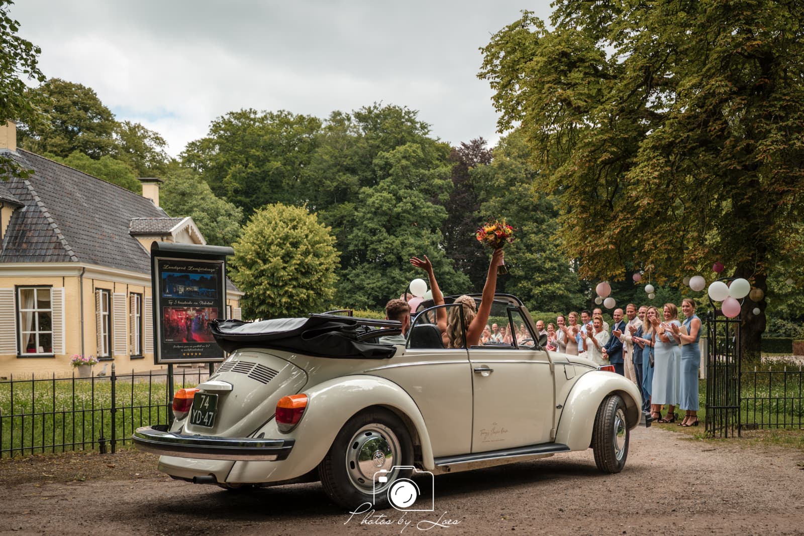Wedding Car Hire in Groningen, Choose from 20+ Classic Wedding Cars
